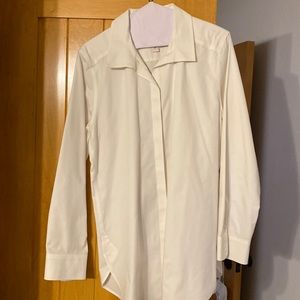 Chico’s White Button Down
